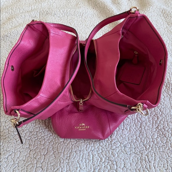 Gently used Coach Shoulder/Duffle Bag - Picture 7 of 7